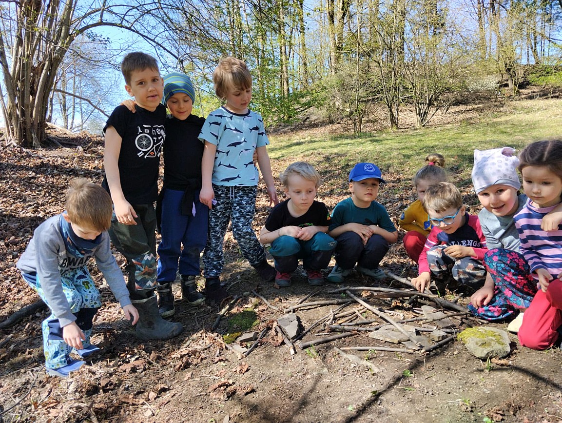 Zajączek zostawił skarb!