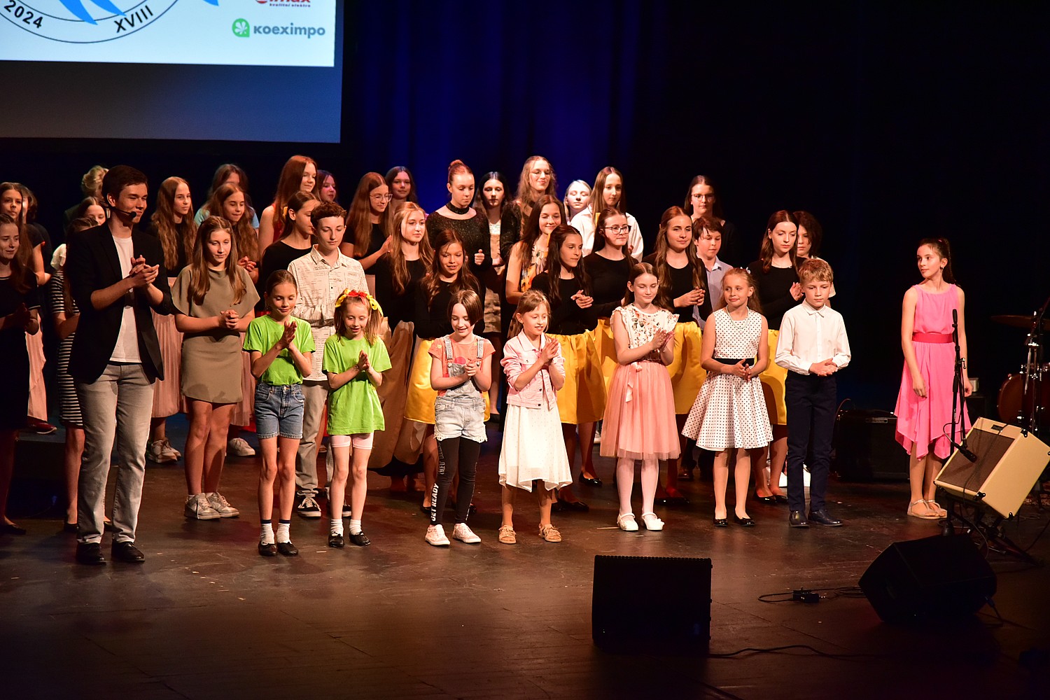 Wspaniałe wyniki na XVIII Festiwalu Piosenki Dziecięcej