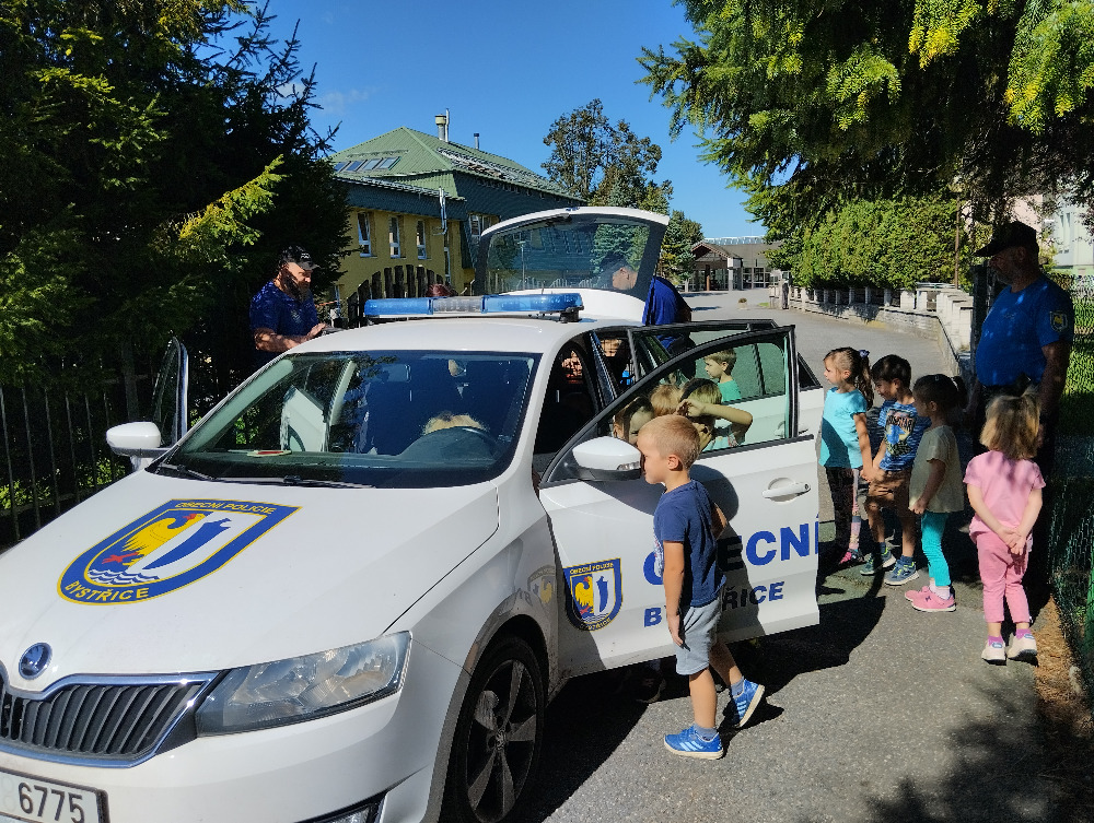 Spotkanie z policją gminną