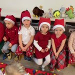 Święty Mikołaj odwiedził naszych przedszkolaków