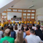 Pożegnanie starszaków 