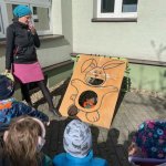 Zajączek Wielkanocny odwiedził Poziomki oraz Stokrotki