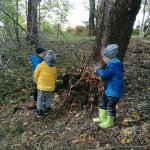 Październikowe wyjazdy dzwonków na Posiónek