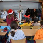Mikołaj odwiedził bystrzyckich uczniów