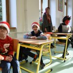 Mikołaj odwiedził bystrzyckich uczniów